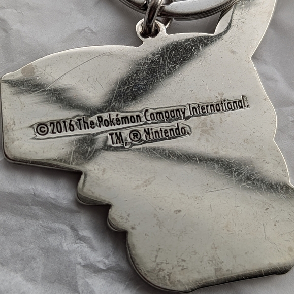 Pokemon Pikachu Keychain 2" - Picture 5 of 5